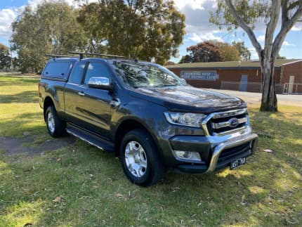 2018 Ford Ranger PX MkII 2018.00MY XLT Super Cab 6 Speed Sports Automatic Utility Dandenong Greater Dandenong Preview