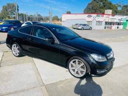 2015 Mercedes-Benz C-Class C204 C180 7G-Tronic + Avantgarde Black 7 Speed Sports Automatic Coupe Kenwick Gosnells Area Preview
