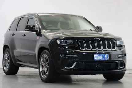 2016 Jeep Grand Cherokee WK MY15 SRT Black 8 Speed Sports Automatic Wagon Victoria Park Victoria Park Area Preview