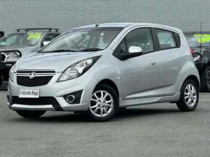 2013 Holden Barina Spark MJ MY13 CD Silver 4 Speed Automatic Hatchback Strathpine Pine Rivers Area Preview