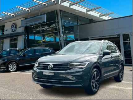 2023 Volkswagen Tiguan 5N MY23 110TSI Life DSG 2WD Grey 6 Speed Sports Automatic Dual Clutch Wagon Mascot Rockdale Area Preview