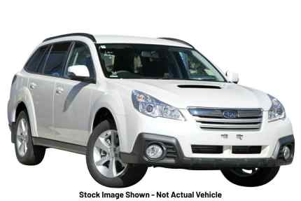 2013 Subaru Outback MY13 2.0D AWD White 6 Speed Manual Wagon Archerfield Brisbane South West Preview
