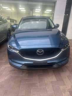 2021 Mazda CX-5 KF2W7A Maxx SKYACTIV-Drive FWD Sport Blue 6 Speed Sports Automatic Wagon Arncliffe Rockdale Area Preview