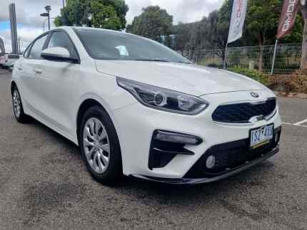 2021 Kia Cerato BD MY21 S White 6 Speed Sports Automatic Hatchback Mill Park Whittlesea Area Preview