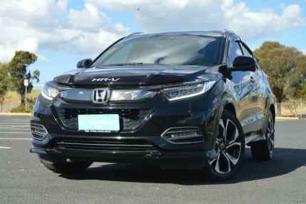 2020 Honda HR-V MY20 RS Black 1 Speed Constant Variable Wagon Derwent Park Glenorchy Area Preview