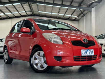2007 Toyota Yaris NCP91R YRS 4 Speed Automatic Hatchback Oakleigh South Monash Area Preview