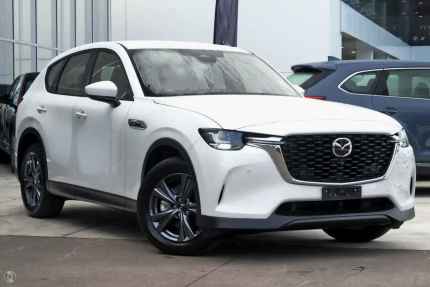 2023 Mazda CX-60 KH0HE D50e Skyactiv-Drive i-ACTIV AWD Evolve White 8 Speed Brighton Bayside Area Preview