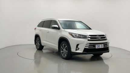 2016 Toyota Kluger GSU50R GXL (4x2) White 6 Speed Automatic Wagon Laverton North Wyndham Area Preview