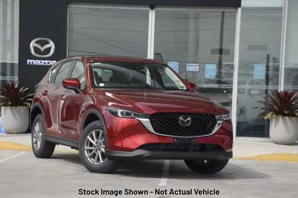 2024 Mazda CX-5 KF2WLA G25 SKYACTIV-Drive FWD Maxx Sport Red 6 Speed Sports Automatic Wagon Edwardstown Marion Area Preview