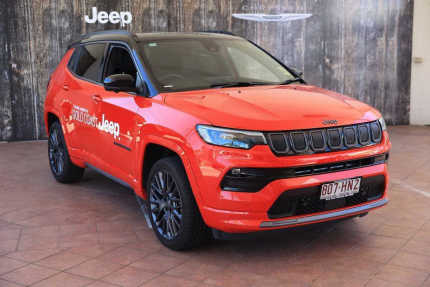 2022 Jeep Compass M6 MY22 S-Limited Colorado Red 9 Speed Automatic Wagon Southport Gold Coast City Preview