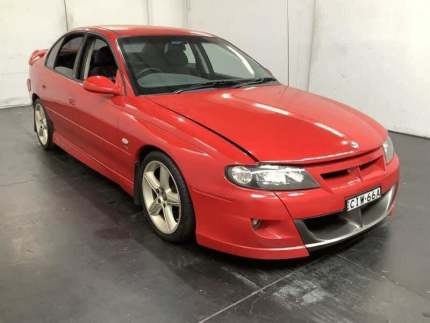 2001 Holden Special Vehicles ClubSport VX Red Hot 4 Speed Automatic Sedan Cardiff Lake Macquarie Area Preview