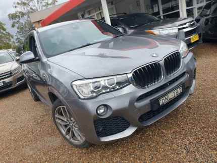 2017 BMW X3 F25 MY17 Update xDrive20d Grey 8 Speed Automatic Wagon Sylvania Sutherland Area Preview