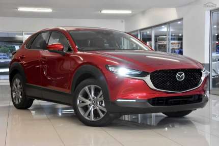 2023 Mazda CX-30 DM2WLA G25 SKYACTIV-Drive Touring Red 6 Speed Sports Automatic Wagon Capalaba Brisbane South East Preview