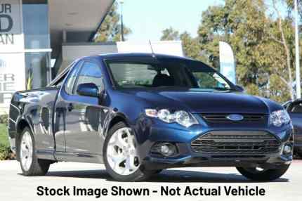 2012 Ford Falcon FG MkII XR6 Ute Super Cab Blue 6 Speed Manual Utility Moorabbin Kingston Area Preview