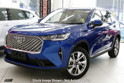 2022 Haval H6 B01 Ultra DCT Blue Sapphire 7 Speed Sports Automatic Dual Clutch Wagon Gladstone Gladstone City Preview