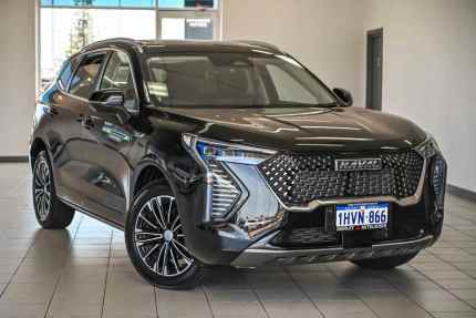 2023 GWM Haval Jolion A01 Ultra DHT Hybrid Black 2 Speed Constant Variable Wagon Hybrid Morley Bayswater Area Preview