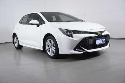 2020 Toyota Corolla Mzea12R Ascent Sport White Continuous Variable Hatchback Bentley Canning Area Preview