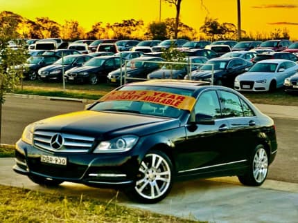 2012 MERCEDES BENZ C250 Avantgarde Luxury GPS DVD Sunroof Rouse Hill The Hills District Preview