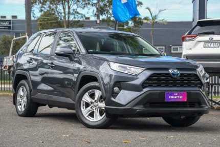 2020 Toyota RAV4 Axah52R GX 2WD Grey 6 Speed Constant Variable Wagon Hybrid Condell Park Bankstown Area Preview