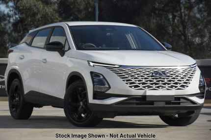 2024 Chery Omoda 5 T19C MY24 BX Lunar White 9 Speed Constant Variable Wagon Victoria Park Victoria Park Area Preview