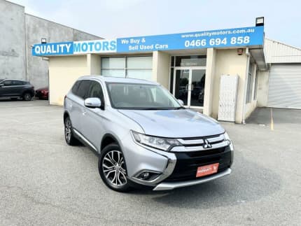 2016 Mitsubishi Outlander LS 7 SEATER  (AWD) * FREE 1 YEAR INTEGRITY WARRANTY * Kenwick Gosnells Area Preview