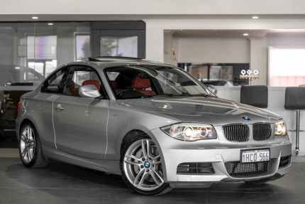 2013 BMW 1 Series E82 LCI MY13 135i M Sport Silver Semi Auto Coupe Bayswater Bayswater Area Preview