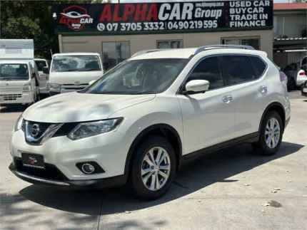 2016 Nissan X-Trail T32 ST-L 7 Seat (FWD) White Continuous Variable Wagon Acacia Ridge Brisbane South West Preview