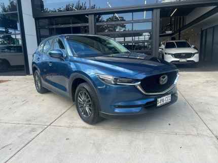 2019 Mazda CX-5 KF4WLA Maxx SKYACTIV-Drive i-ACTIV AWD Sport Blue 6 Speed Sports Automatic Wagon Edwardstown Marion Area Preview