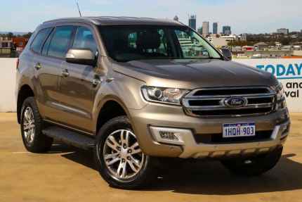 2016 Ford Everest UA Trend Silver 6 Speed Sports Automatic SUV Osborne Park Stirling Area Preview