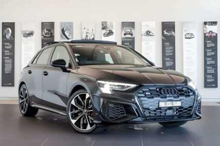 2023 Audi S3 8Y GY MY24 Sportback S Tronic Quattro Black 7 Speed Sports Automatic Dual Clutch North Gosford Gosford Area Preview