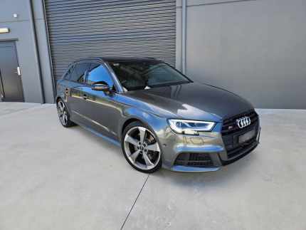 2018 Audi S3 2.0 TFSI Quattro 8V BLACK EDITION 2.0L Turbo Hatchback - 7SP AUTOMATIC Mayfield West Newcastle Area Preview