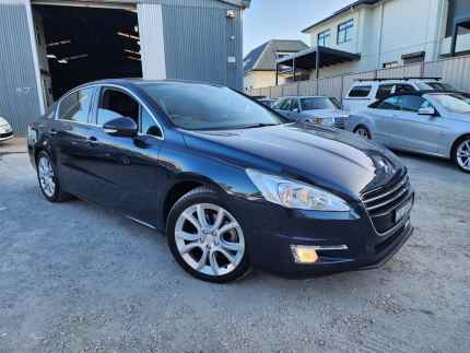 2012 Peugeot 508 Allure HDi Blue 6 Speed Automatic Sedan Allenby Gardens Charles Sturt Area Preview