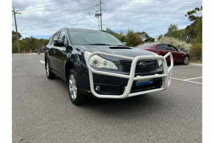 2012 Subaru Outback B5A MY12 2.0D AWD Blue 6 Speed Manual Wagon Altona North Hobsons Bay Area Preview