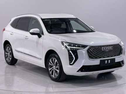 2024 GWM Haval Jolion A01 Lux DCT White 7 Speed Sports Automatic Dual Clutch Wagon Kedron Brisbane North East Preview
