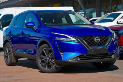 2023 Nissan Qashqai J12 MY23 ST-L X-tronic Blue 1 Speed Constant Variable Wagon Bunbury Bunbury Area Preview