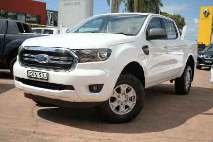 2019 Ford Ranger PX MkIII MY19.75 XLS 3.2 (4x4) White 6 Speed Automatic Double Cab Pick Up Brookvale Manly Area Preview