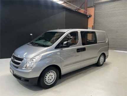 2011 Hyundai iLOAD TQ Silver 5 Speed Automatic Van Southport Gold Coast City Preview