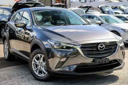 2024 Mazda CX-3 DK2W7A G20 SKYACTIV-Drive FWD Pure Grey 6 Speed Sports Automatic Wagon Burwood Whitehorse Area Preview