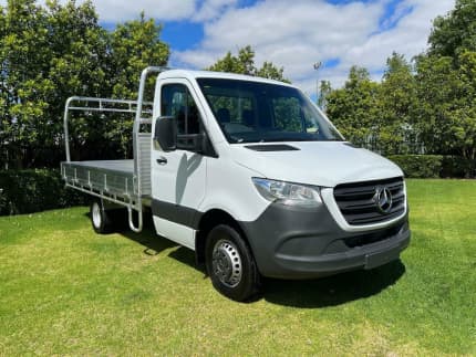 2023 Mercedes-Benz Sprinter VS30 MY22 517CDI MWB 9G-Tronic RWD White 9 Speed Sports Automatic Hazelmere Swan Area Preview