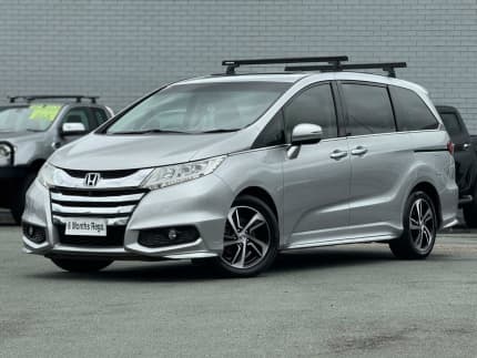 2016 Honda Odyssey RC MY16 VTi-L Silver 7 Speed Constant Variable Wagon Strathpine Pine Rivers Area Preview