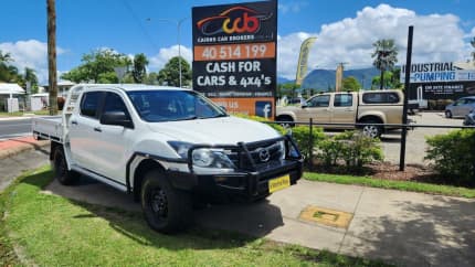 2019 Mazda BT-50 XT (4x4) (5Yr) White 6 Speed Automatic Dual Cab Utility Bungalow Cairns City Preview