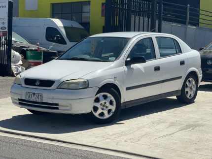 2001 HOLDEN ASTRA Hoppers Crossing Wyndham Area Preview