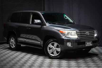 2013 Toyota Landcruiser VDJ200R MY12 Sahara Graphite 6 Speed Sports Automatic Wagon Canning Vale Canning Area Preview