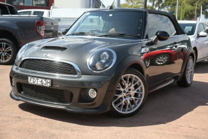 2015 Mini Cooper R57 MY14 S Cabrio Grey 6 Speed Automatic Convertible Brookvale Manly Area Preview