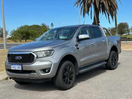 2022 Ford Ranger PX MkIII 2021.75MY XLT Silver 10 Speed Sports Automatic Double Cab Pick Up Beresford Geraldton City Preview