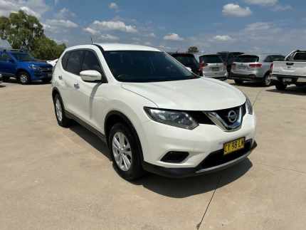 2015 Nissan X-Trail T32 ST 2WD White 6 Speed Manual Wagon Muswellbrook Muswellbrook Area Preview