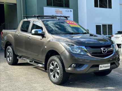 2016 Mazda BT-50 UR0YG1 XTR Brown 6 Speed Sports Automatic Utility Burleigh Heads Gold Coast South Preview