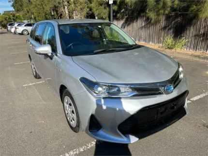 2017 Toyota Corolla NKE165 Fielder (hybrid) Silver Continuous Variable Wagon Five Dock Canada Bay Area Preview