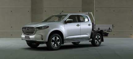 2023 Mazda BT-50 TFS40J XTR Silver 6 Speed Sports Automatic Cab Chassis Edwardstown Marion Area Preview