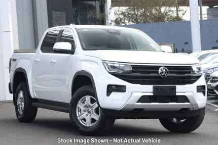 2023 Volkswagen Amarok NF MY23 Life TDI500 4Motion Clear White 10 Speed Automatic Utility Rutherford Maitland Area Preview